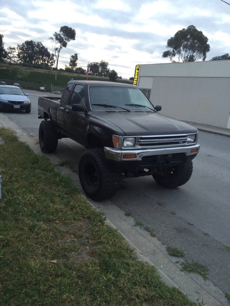 Texas junking car